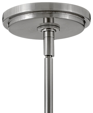 Lark Kline 9.75" Medium Single Tier Chandelier, Brushed Nickel