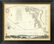 "Pompeii, 1832"  by Society for the Diffusion of Useful Knowledge, 26x21"