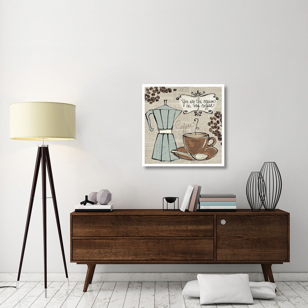 "Fresh Roast I" Digital Paper Print by Anne Tavoletti, 32"x32"