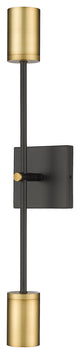 Zlite 814-2S-MB-OBR 2-Light Wall Sconce, Other