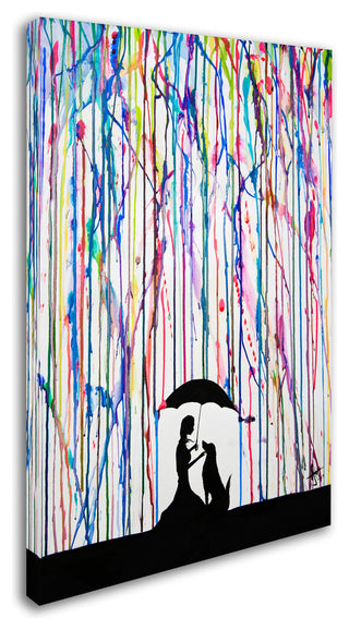 Marc Allante 'Sempre' Canvas Art, 24x16
