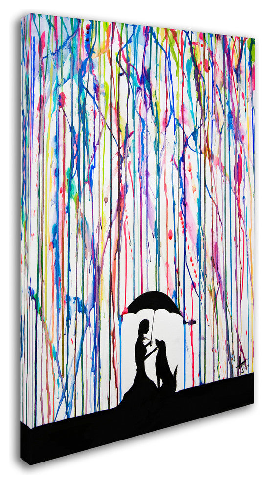 Marc Allante 'Sempre' Canvas Art, 24x16