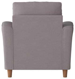 CorLiving Georgia Light Grey Upholstered Accent Chair