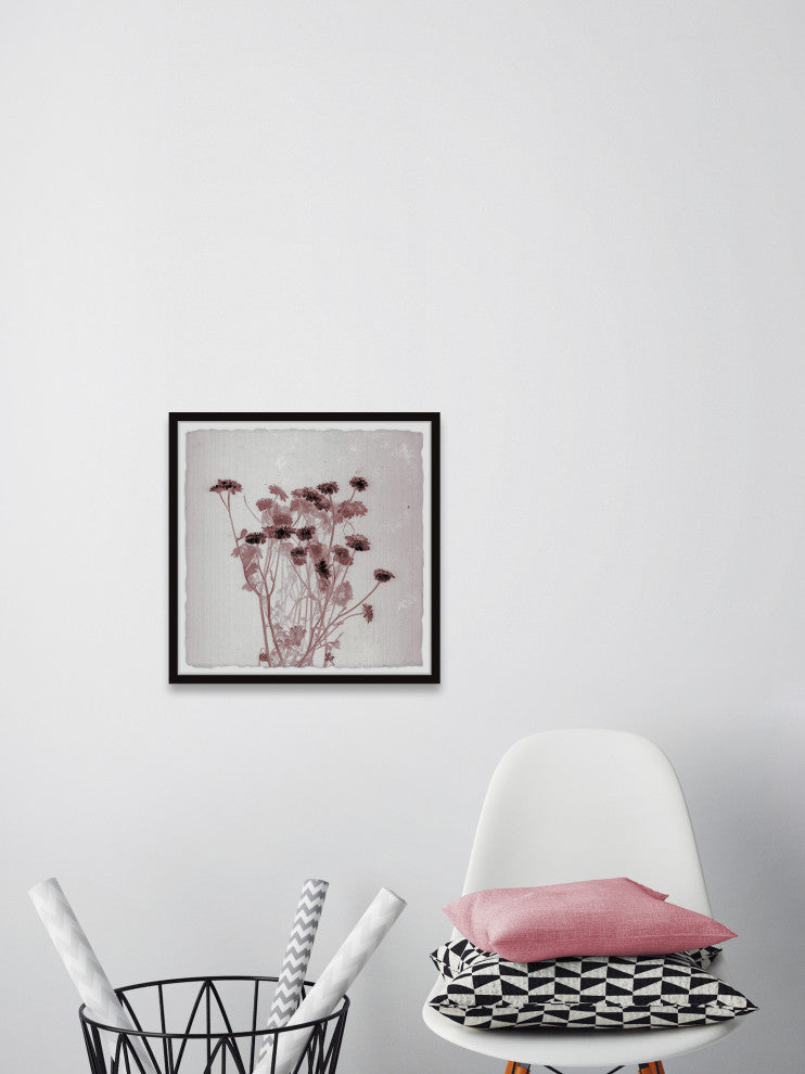 "May Flowers" Framed Painting Print, 24x24