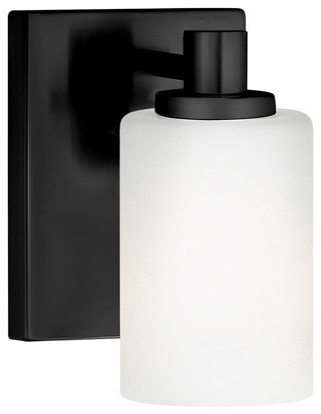 Hinkley Karlie Bathroom Vanity Light, Black, 1 Light