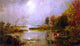 Jasper Francis Cropsey Hackensack Meadows, 18"x27" Wall Decal