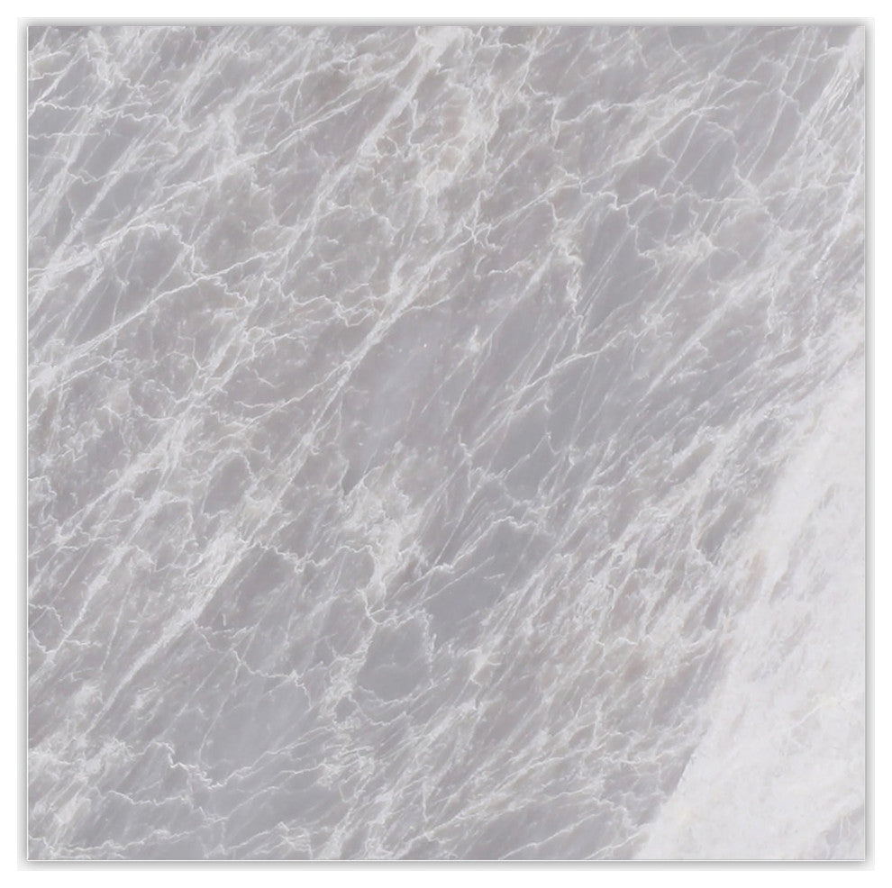 Norde Grigio Honed 12x12 Marble Tile