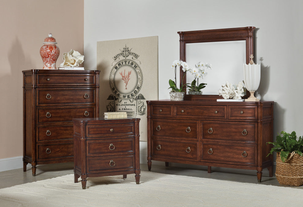 Charleston Five-Drawer Chest