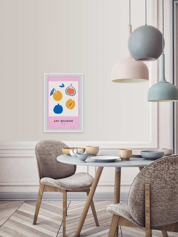 "Art Boheme No 05" Framed Painting Print, 16x24