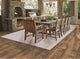 Couristan Belmar Accent Rug, Indoor/Outdoor Carpet, 5 Colors/54 Sizes, Dune, Square 3'x3'