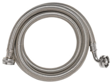 Homewerks 7243-60-34-1E Washing Machine Hose, Stainless Steel