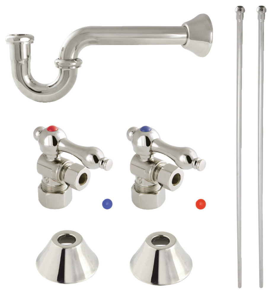 CC53306LKB30 Plumbing Sink Trim Kit with P-Trap
