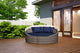 Wink Canopy Daybed, Spectrum Indigo