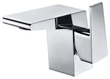 ALFI brand AB1470 Modern 1.2 GPM 1 Hole Bathroom Faucet - Polished Chrome
