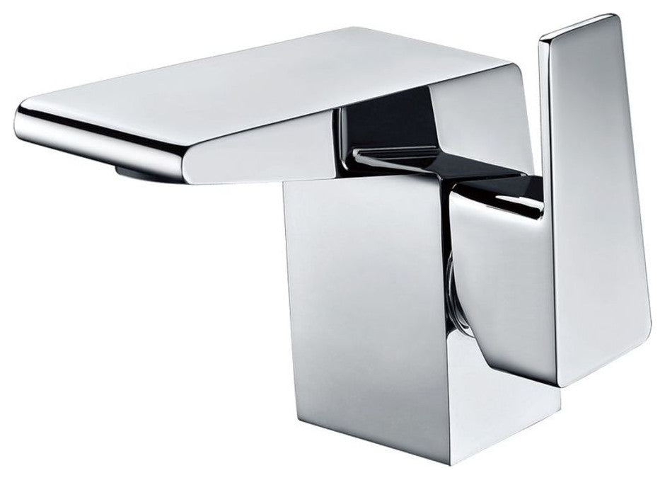 ALFI brand AB1470 Modern 1.2 GPM 1 Hole Bathroom Faucet - Polished Chrome