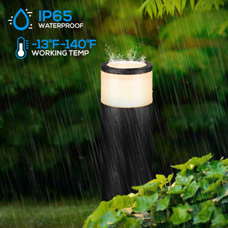 4 Pack 5W LED Landscape Light Low Voltage Waterproof for Pathway Patio Yard