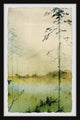 "The Wild Lake" Framed Painting Print, 20x30