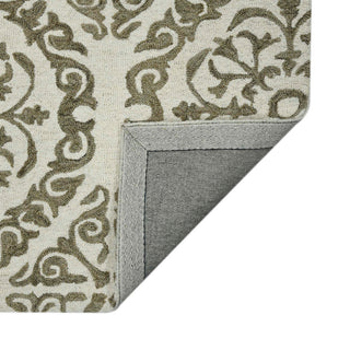 Boscage Rothwell Area Rug, Ivory, 5' x 7'6", Geometric