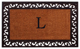 Rembrandt Monogram Doormat 22"x36", Letter L