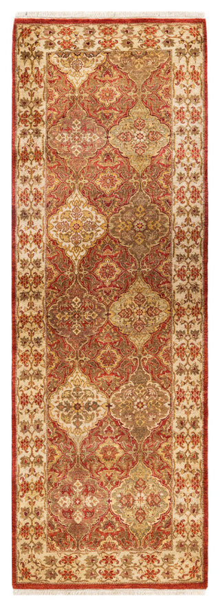Mogul, One-of-a-Kind Hand-Knotted Area Rug Orange, 2' 7" x 7' 10"