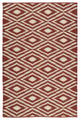 Kaleen Handmade Brisa Collection Rug, 8'x10'