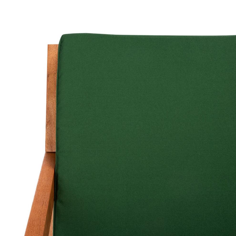 Safavieh Outdoor Vernon Rocking Chair Natural/Green