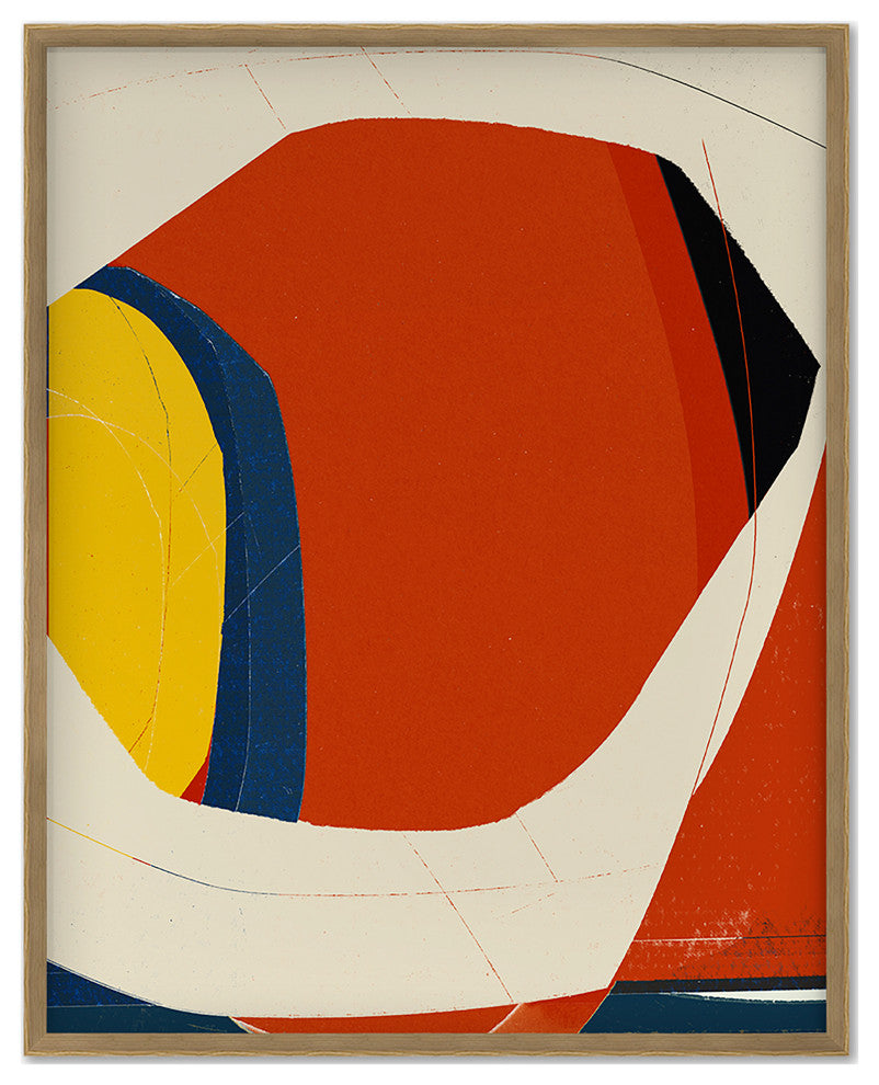 Oddment Collection 10 Fine Art Print, Oak, 40"x32"