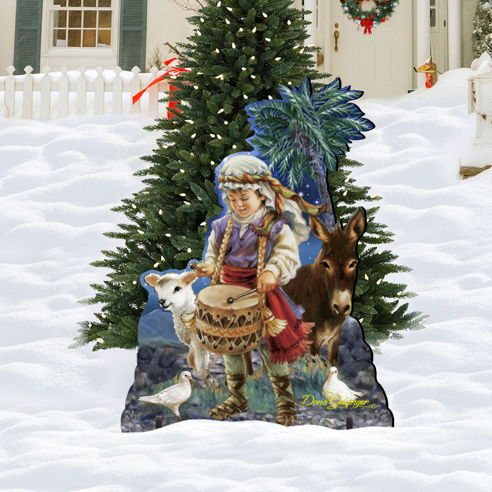 Little Drummer Boy Home and Outdoor Decor by Dona Gelsinger