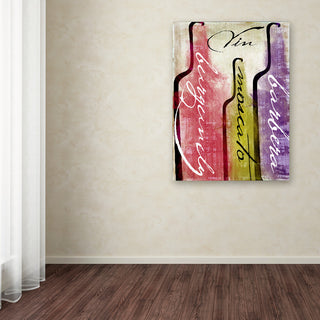 Color Bakery 'Wine Tasting II' Canvas Art, 35"x47"