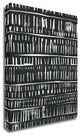 Black Collage by Morioke, Print on Canvas, 21"x30"