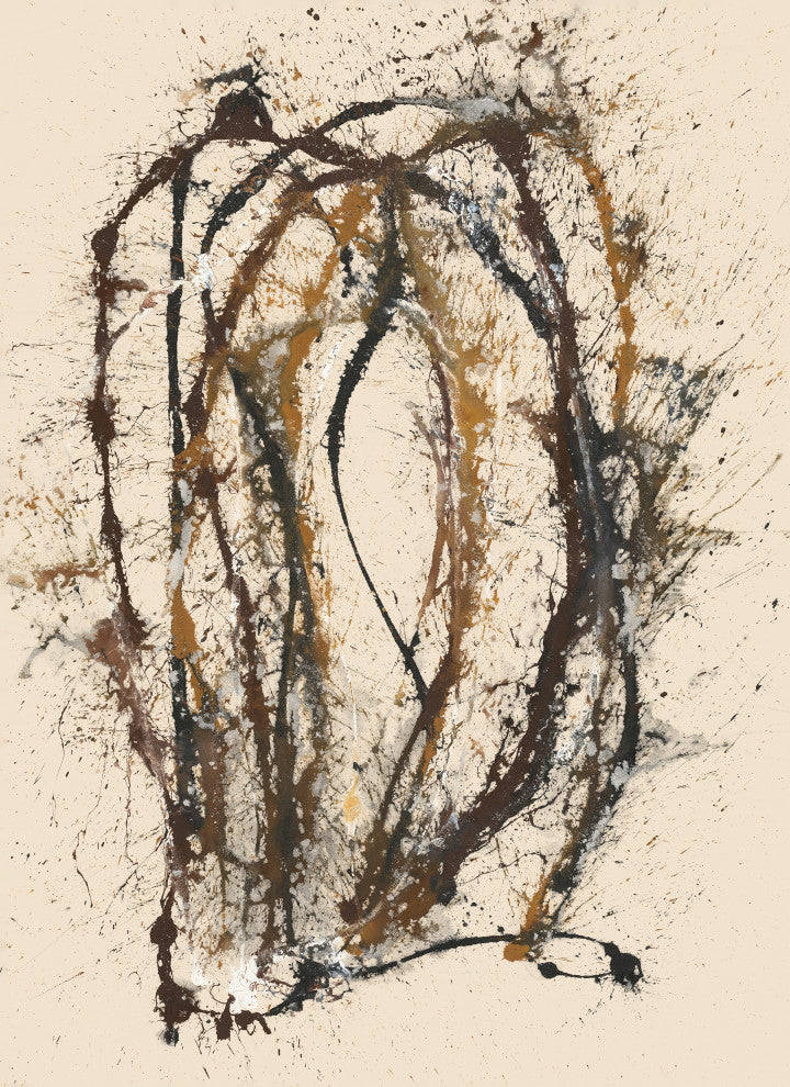 30x41 One More Time III, Unframed Artwork