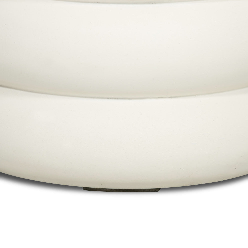 West End Table-Ivory Clay