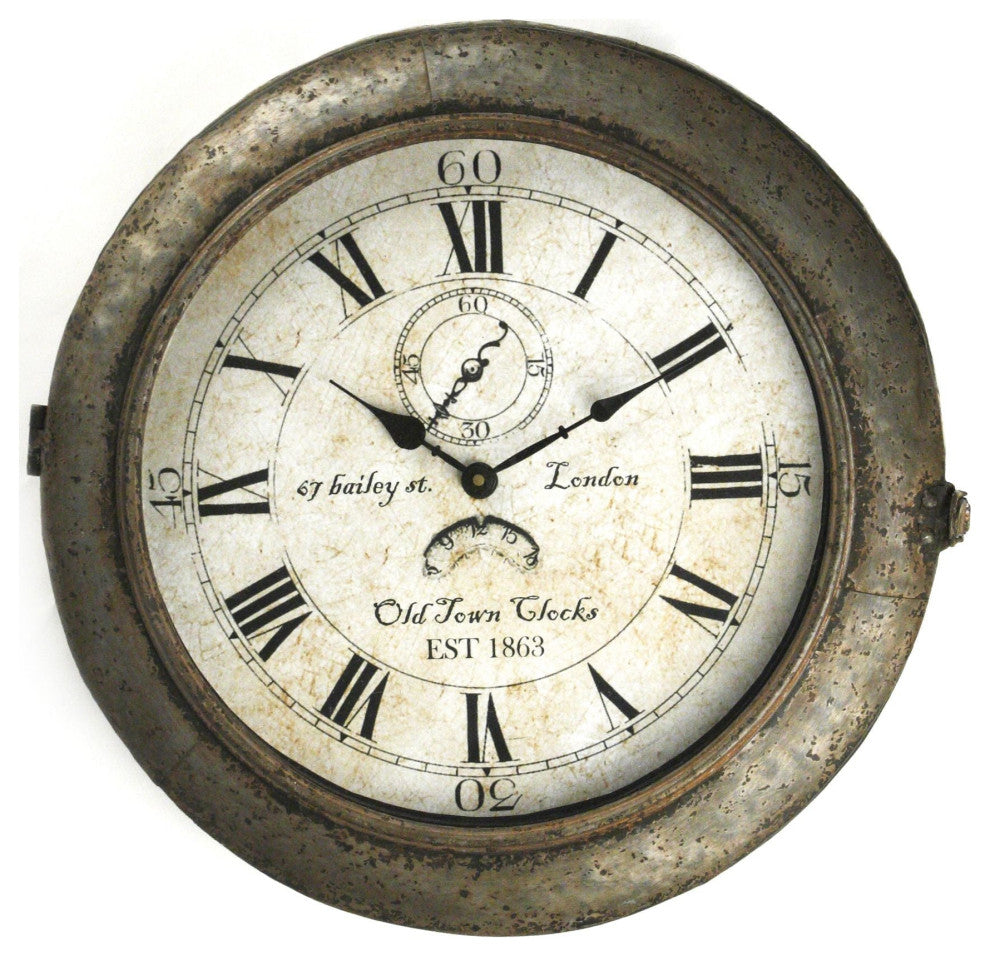 Iron Clock