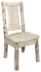 Montana Collection Side Chair w/ Ergonomic Wooden Seat, Ready To Finish