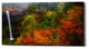 Epic Graffiti "Silver Falls" by Darren White, Giclee Canvas Wall Art, 30"x60"
