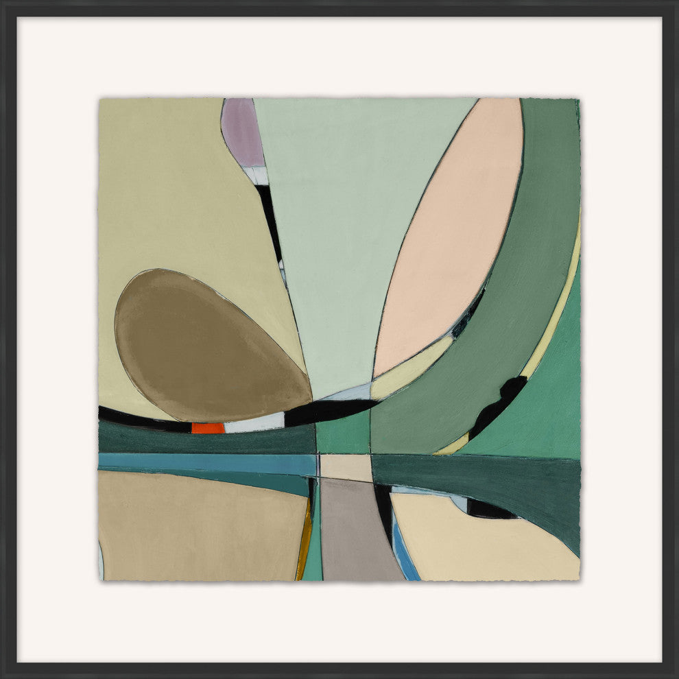 Green Bend 1, Giclee Reproduction Artwork