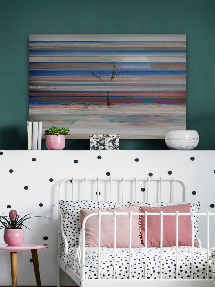 "Desolation" Print on Canvas, 24"x16"