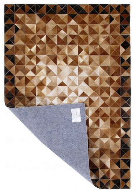 Brown Hair-On 6'x9'