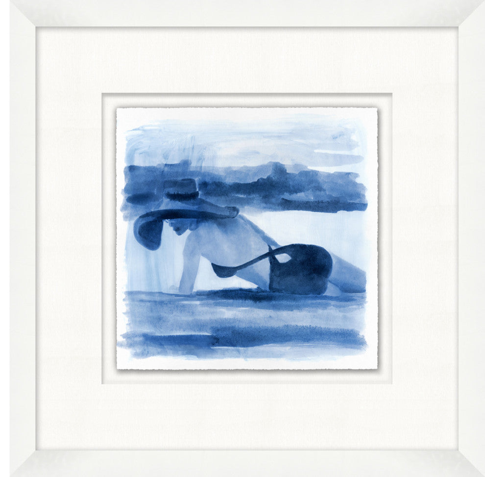 Beach Icon 4, Giclee Reproduction Artwork