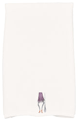 Esmerelda 18"x30" Cream Halloween Print Kitchen Towel