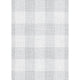 Textured Wallpaper With Checkered Pattern Squares, 10239-10, Gray White, Sample