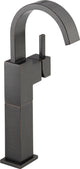 Delta Vero Single Handle Vessel Bathroom Faucet, Venetian Bronze, 753LF-RB
