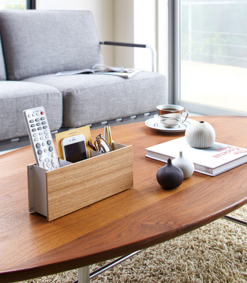 Rin Living Room Organizer, Brown
