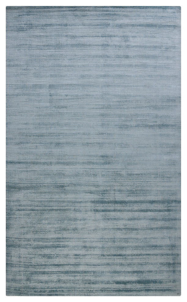 Affinity Londyn Area Rug, Light Blue, 8' x 10', Striped