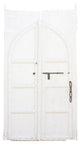 Pair of Antique Arched Entrance Doors