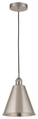 Innovations 616-1P-SN-MBC-8-SN-LED 1-Light Mini Pendant, Brushed Satin Nickel