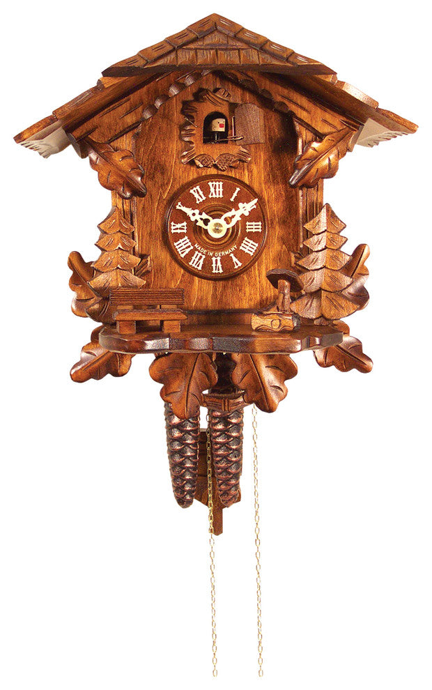 Engstler Weight-Driven Cuckoo Clock- Full Size