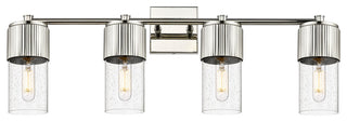 Bolivar 4 31" Bath Vanity-Light Polished Nickel