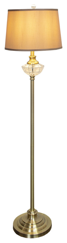 Kayla Crystal Floor Lamp