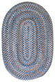Colonial Mills Oak Harbour OH58 Laguna Traditional Area Rug, Oval 12'x15'